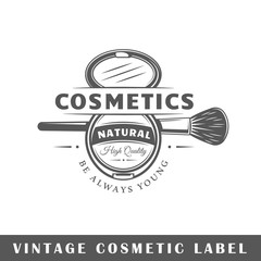 Cosmetic label