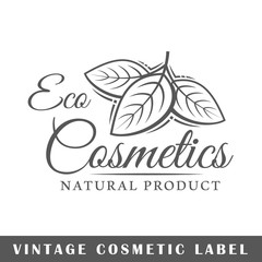 Cosmetic label