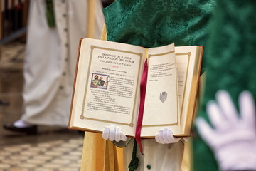 Semana Santa, Málaga, España