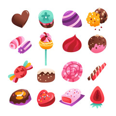 Super Sweet Valentine's Day Candies Set