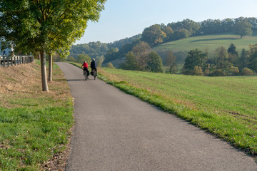 Obraz premium cycle path