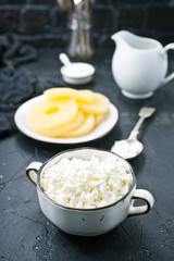 cottage with pineapple