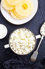 cottage with pineapple