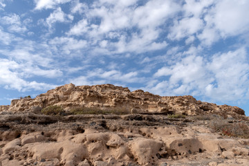 Fototapeta na wymiar Coastline, Ajuy, Fuerteventura, Canary Islands