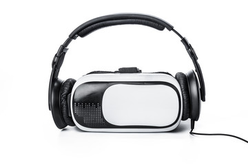 Virtual reality headset for smartphones