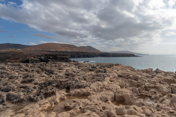 Fototapeta na wymiar Coastline, Ajuy, Fuerteventura, Canary Islands