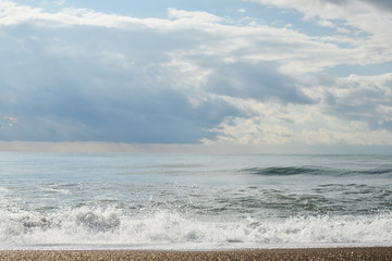 Beautiful seascape background