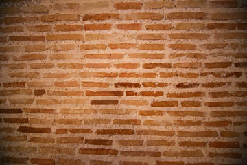 red brick wall texture 
