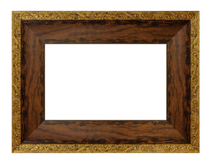 Vintage brown frame