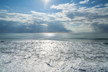 Beautiful seascape background