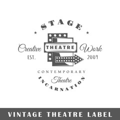 Theatre label