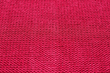 Color knitted clothes, closeup