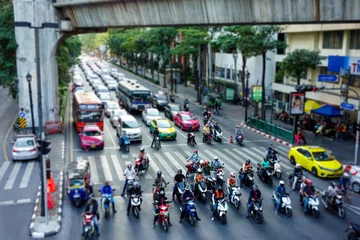 Photo sur Plexiglas Bangkok バンコク　都市景観