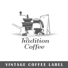 Coffee label