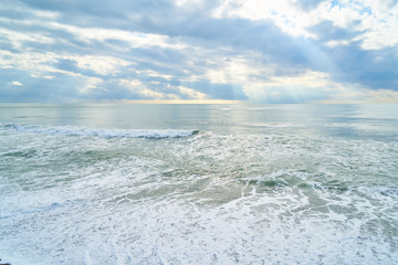 Fototapeta na wymiar Beautiful seascape background