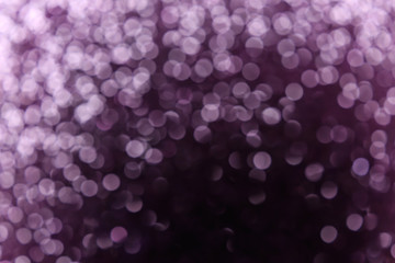 Blurred view of color glitters