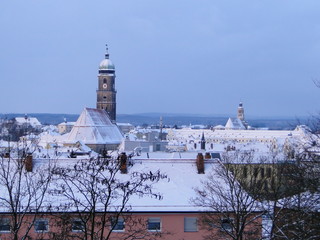 Amberg im Winter