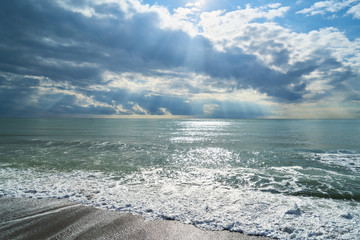 Amazing sea and sky