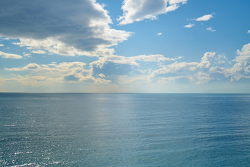 Amazing sea and sky