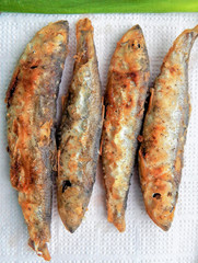 Sprat (baltic herring) cooked at home, cheap and low calories source of omega 3 
