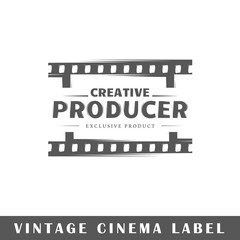 Cinema label