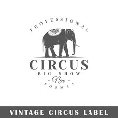 Circus label