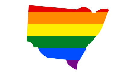 New South Wales Gay Flag