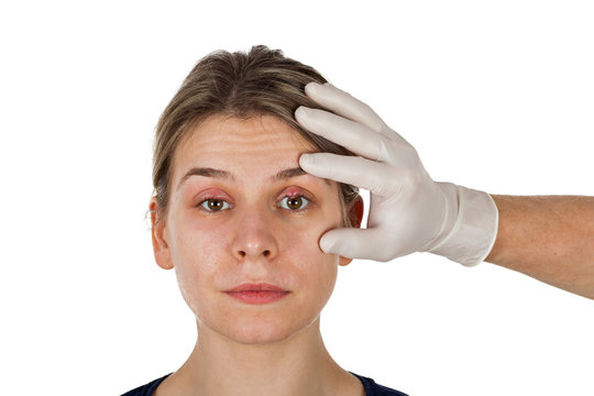 Ophthalmic infection