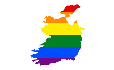 Obraz premium Ireland Europe Gay Pride State