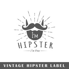 Hipster label