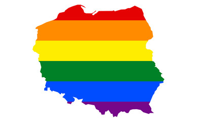 Obraz premium Poland Europe Gay Pride State