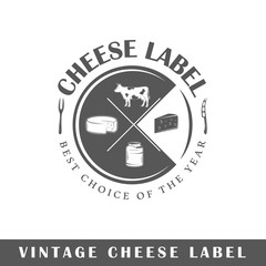Cheese label