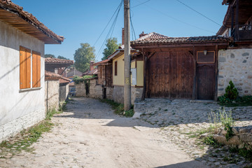 Fototapeta na wymiar Amazing Koprivshtitsa in Bulgaria