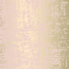 Abstract Grunge Pattina effect Pastel Gold Retro Texture. Trendy Chic Background made in Vector for your design