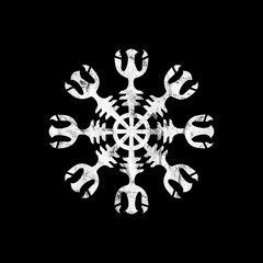 Aegishjalmur, Helm of Awe, Viking Symbol