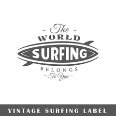 Surfing label