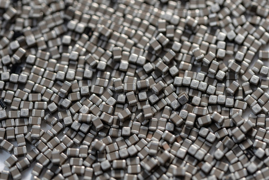 Electronic components, Lots of chip ceramic capacitor