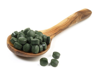 Spirulina Tabletten © ExQuisine