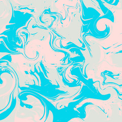 Fototapeta premium Colorful abstract texture. Pastel colors background.