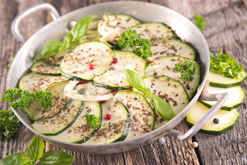 zucchini and cream