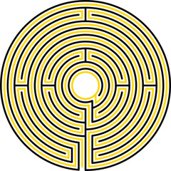 Bayeux 1, maze, France