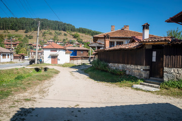 Obraz premium Beautiful Koprivshtitsa in Bulgaria