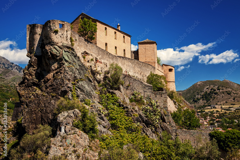 Wall mural the citadel of corte