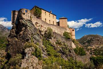 The Citadel of Corte