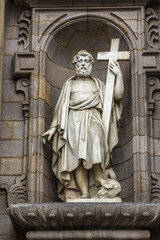 Fototapeta na wymiar Statue of Saint