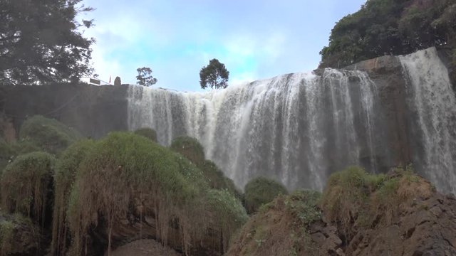 Elephant Waterfall. Vietnam