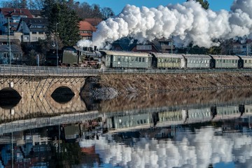 Lok 2455 Posen in Schluchsee