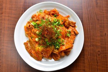 豚キムチ
