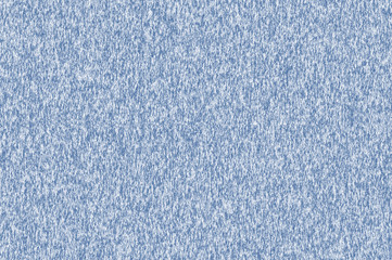 Fabric seamless terxture. Blue background as knitted warm fabric