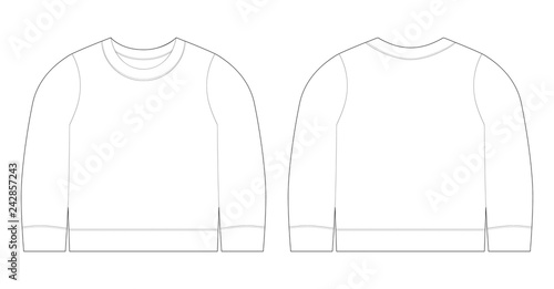 Infant T Shirt Ilration Sweatshirt Sketch Template Front And Infant T Shirt Ilration Sweatshirt Sketch Template Front And Back View